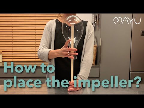 Mayu Swirl Tutorial - How To Re-connect My Swirl’s Impeller?