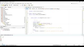 How to use Java Conditional Statement (if, if-else, if-elseif-else)