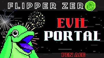 Flipper Zero - Evil Portal