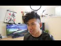 Middle of video