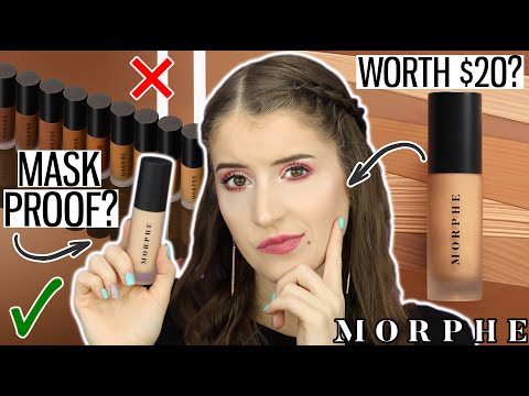 NEW! MORPHE FILTER EFFECT FOUNDATION 🤔 WATCH BEFORE YOU BUY!
