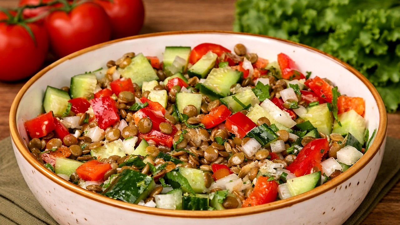 Мало кто знает рецепт этого салата. Это рецепт для похудения. Идеальный белковый салат!