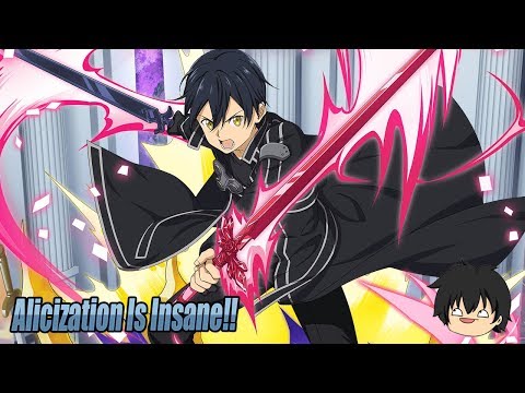 Are These Units The Best Characters To Have In Sword Art Online Memory Defrag?