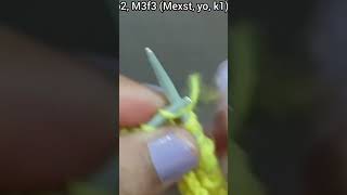 #crochet #knittig #knitting #diy #crochettutorial #sewingtips #knittingdesign #knittinpattern #stitc