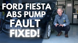 Ford Fiesta ABS Pump And Ford Transit ABS Fault Causing Sticking Brake Calipers