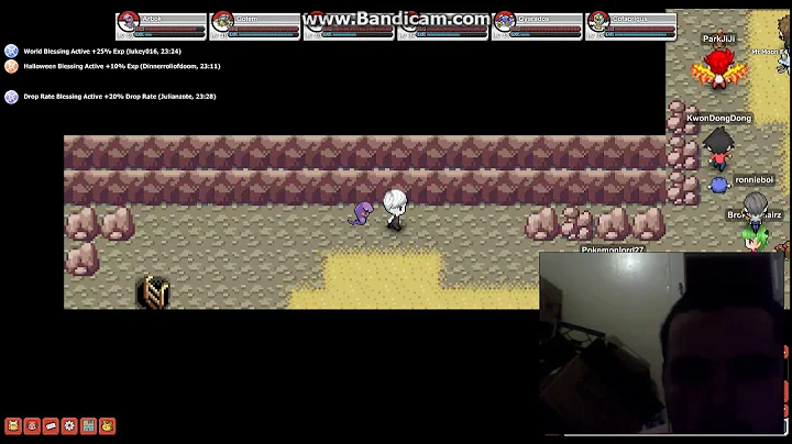 Pokemon Planet Update on EV training stuff