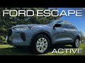 2023 Ford Escape Active | Entry level trim level but surprisingly loaded!