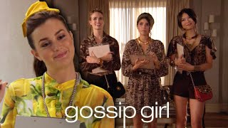 Blair's Minions Battle To Be Bridesmaids | Gossip Girl