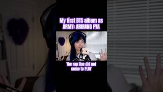 FYA 🔥🥵 by BTS REACTION 😮‍💨 #arirang #bts #jimin #jhope #taehyung #rm #jungkook #jin #suga