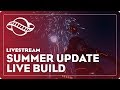 Planet Coaster - Summer Update LIVE BUILD (w/ Sam Denney)