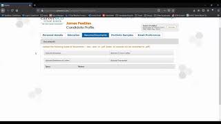 Build Your Profile in CareerEco