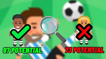 How to find the BEST potential players!