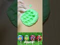 ASMR relaxing sound clays sound #asmr #candy #asmrsounds #lollipops #satisfying