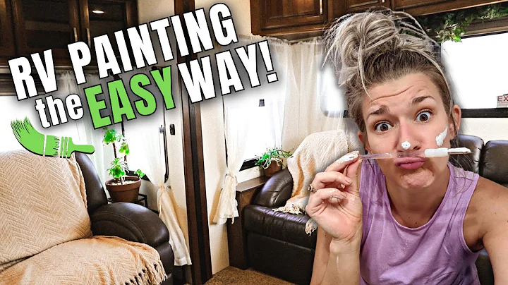 How to PAINT YOUR RV (without sanding!)