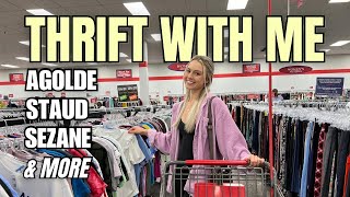 Thrifting at *FIVE* Thrift Stores | Thrift with Me + See All the Scores