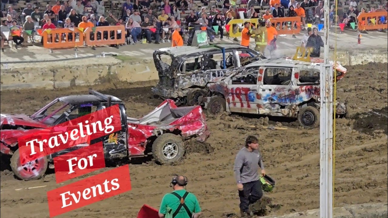 Lorain County Fair 2025 Pickup Truck Van Derby First Night Famous Incident Unfolds 