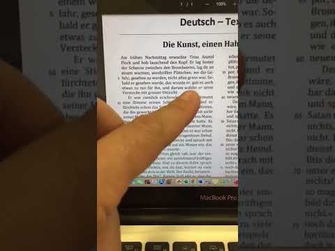 Almanya Realabschluss ve İsviçre Gymi sınavlarına Almanca hazırlık dersi. Literatur, Textverstehen.