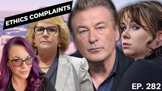 Will Hannah Gutierrez Testify? Alec Baldwin's Reality TV Show. Becky Hills' Ethics Complaints! Ep282