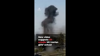 New Missile Video Puts Spotlight On Us Over Iran School Attack Aj