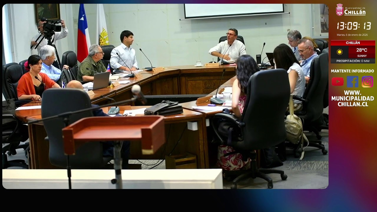 Concejo Municipal Chillán 06/01/2026