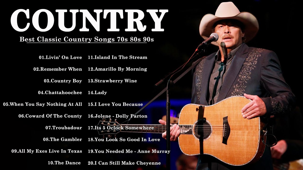 george-strait-kenny-rogers-alan-jackson-randy-travis-best-classic