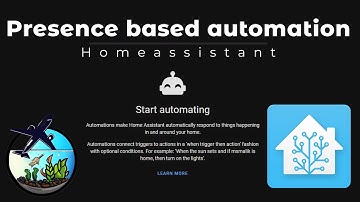 Homeassistant: presence based automations