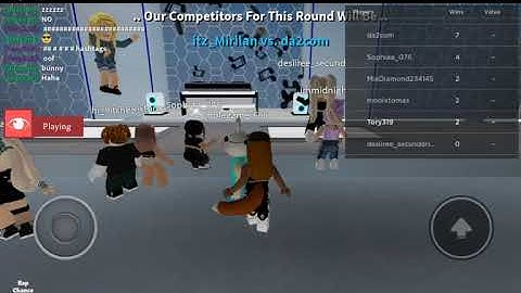 Omg there was a hacker in auto rap battle!