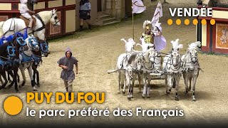 Puy du Fou : les coulisses du meilleur parc d'attraction du monde