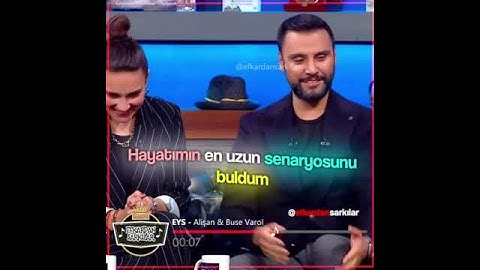 EYS - Alişan & Buse Varol