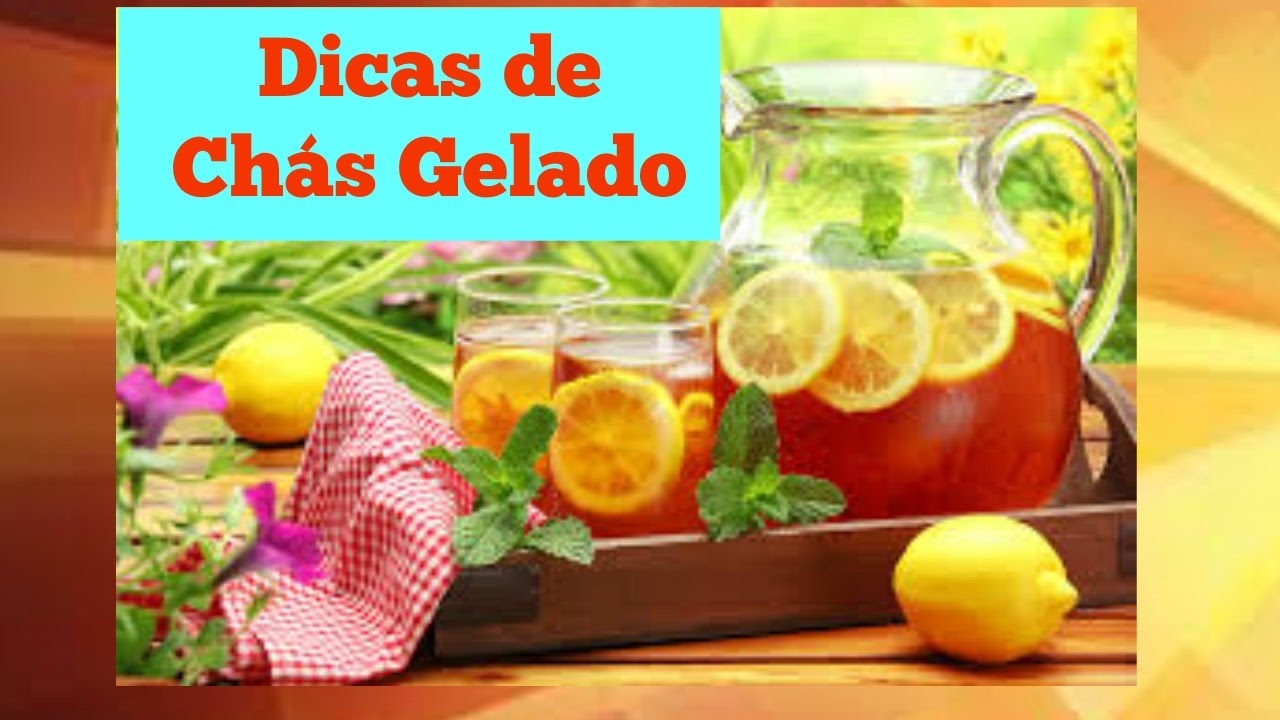 Cha Gelado Que Emagrece - RETOEDU