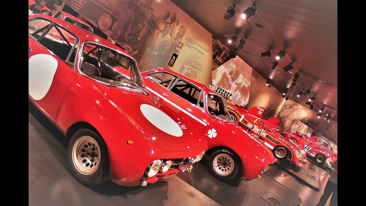 Музей alfa romeo