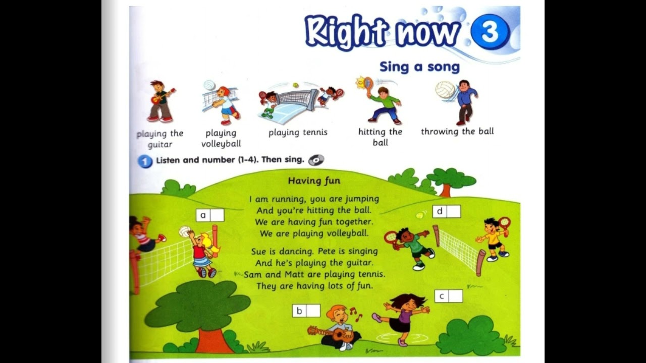 year 3 get smart plus 3 page 25 Having Fun