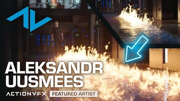 Awesome CFX & VFX Reel | ActionVFX Featured Artist: Aleksandr Uusmees