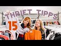 15 Thrift Hacks mit Klein aber Hannah