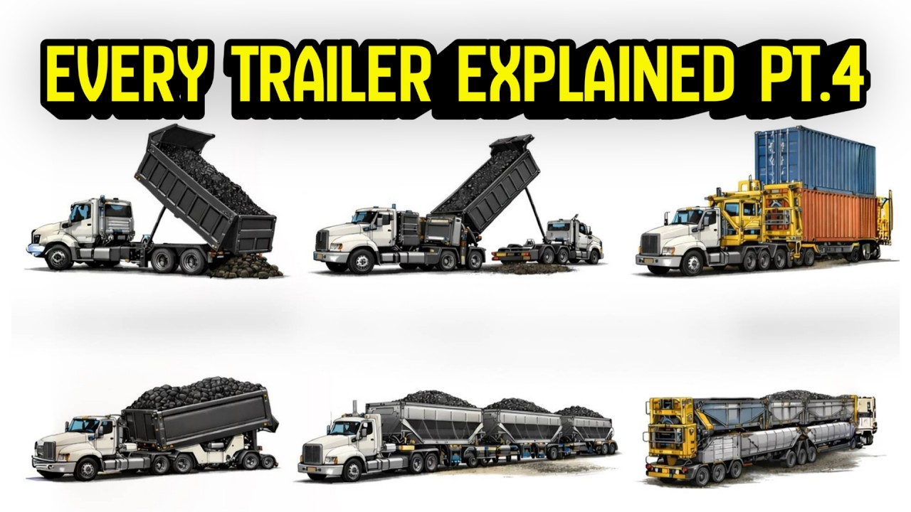 👉 Every Dump Truck Trailer Explained Pt.4 - YouTube