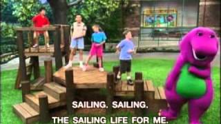 Video thumbnail of "Barney - Sailing Life For Me Song"