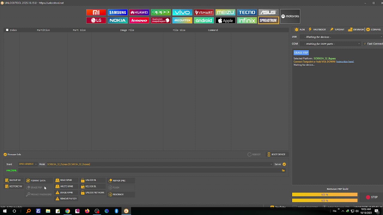 ITEL A50 (A667LP) PASSWORD & FRP BYPASS/REMOVE BY UNLOCK TOOLS ONE CLICK SPD METHOD 2025