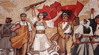 Një Djep Në Barrikadë - A Cradle On the Barricade (Albanian Communist Song)