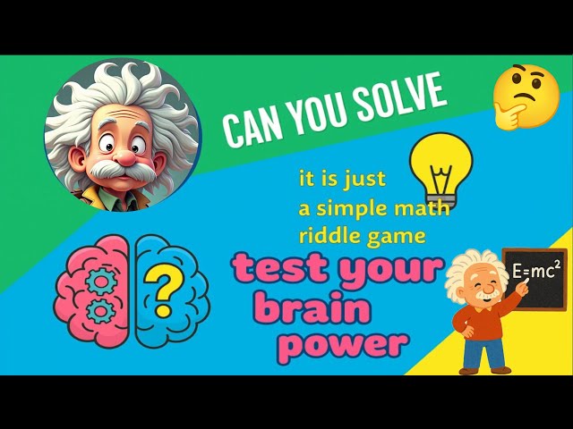 TEST YOUR IQ LEVEL! ✅ The EasiestMath Riddle 99.99% Fail! | #testyouriqlevel#brainteaser #livequiz