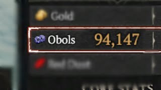 Celebrity Diablo 4 MURMURING OBOL FARM! *500 Obols in 30 mins* Wealth