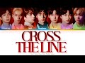 ENHYPEN 엔하이픈 Outro Cross The Line Color Coded Lyrics Han Rom Eng