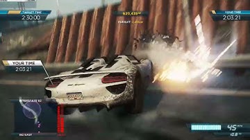 Need for Speed Most Wanted 2012 Walkthrough Part 13 - Porsche 918 Spyder Concept
