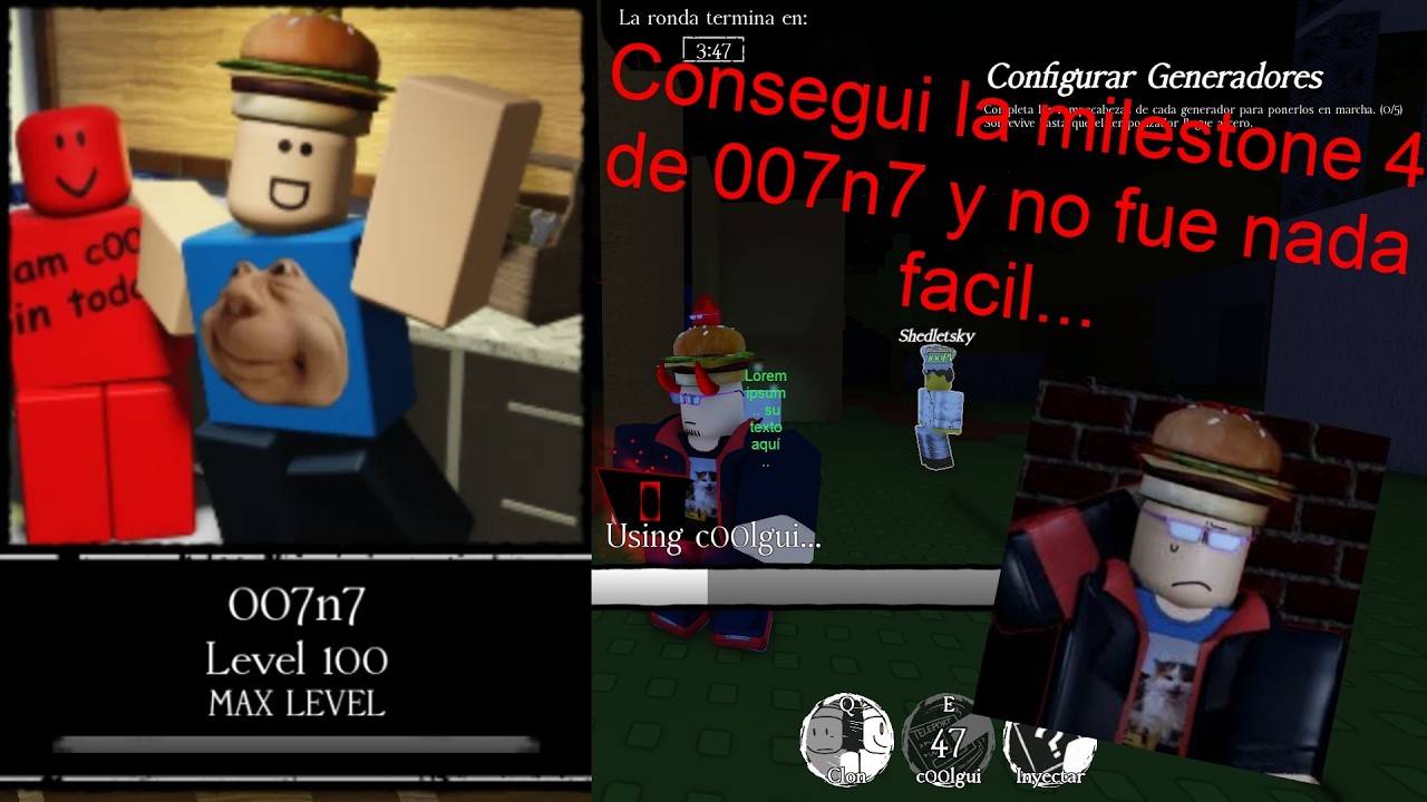 La Milestone 4 de 007n7 es MÁS difícil de lo que parece… (Forsaken ...