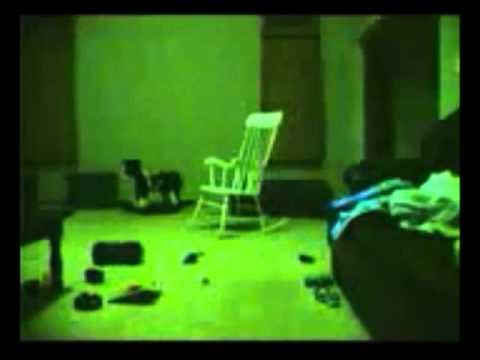 Ghost in the Rocking chair