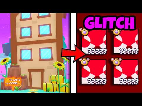Do THIS GLITCH In The BRAND NEW Plants Vs Coins UPDATE in PS99 .. (100+ GARGANTUANS)