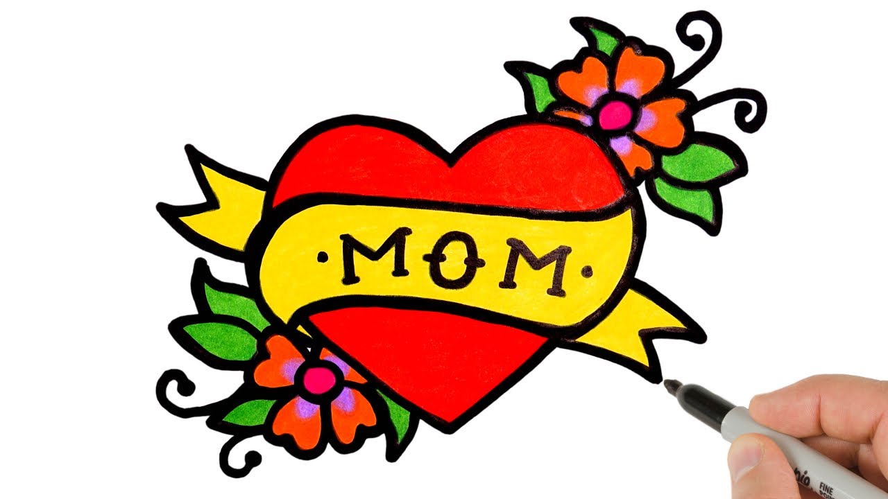 Gallery: Mother's Day Children's Drawings Pt. 3