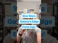 STAR WARS GALAXY’S EDGE EASTER EGG: Toydarian Toy Makers!!
