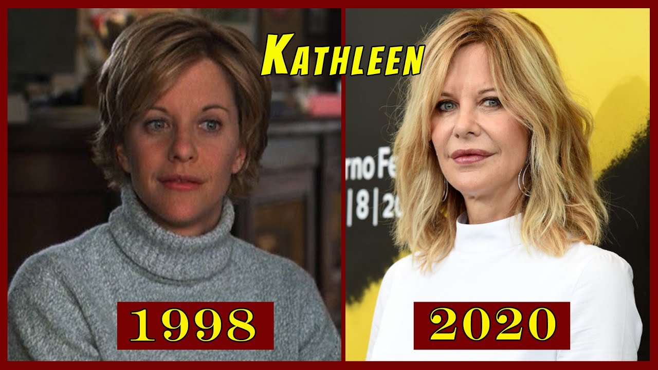 You Ve Got Mail 1998 Cast Then And Now Youtube