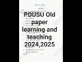 LEARNING AND TEACHING #sdostudygroup