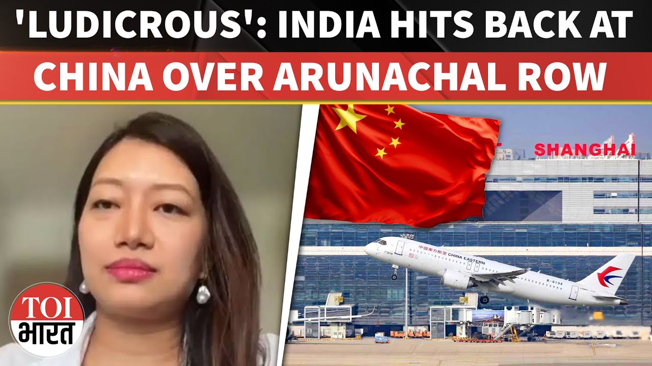 India Slams China After Arunachal Woman Detained in Shanghai in ‘Ludicrous, Unacceptable’ Episode